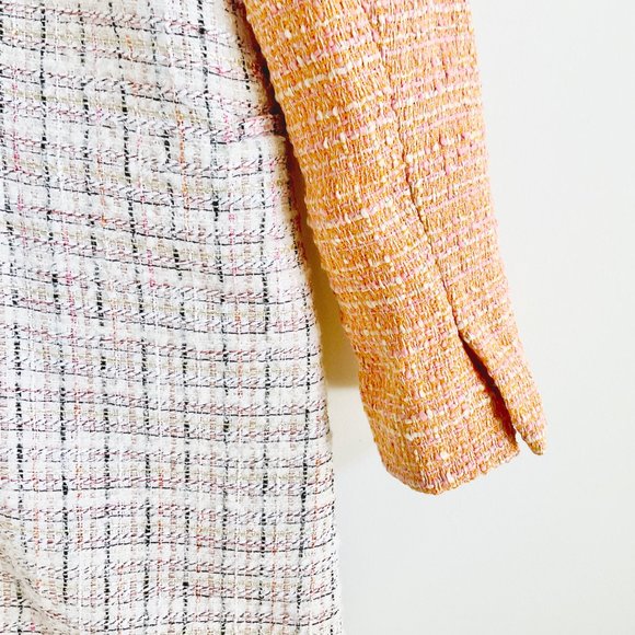 NWT Hutch Mixed-Plaid Blazer From Anthropologie in Novelty Women's Size US XS - Picture 9 of 10